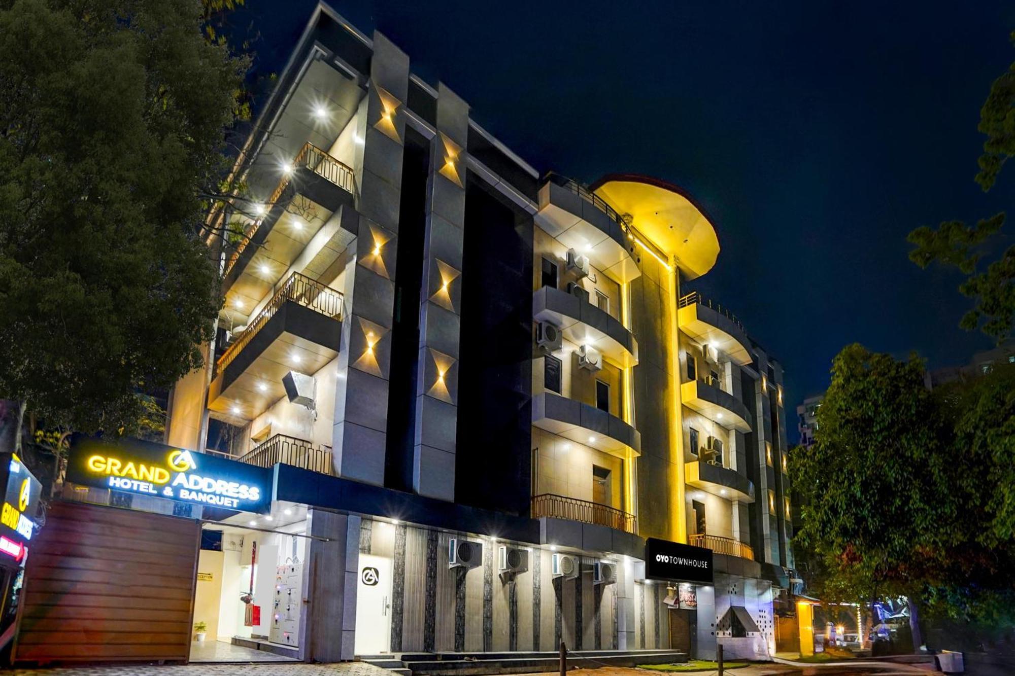 Townhouse Grand Address Hotel And Banquet غازي أباد المظهر الخارجي الصورة