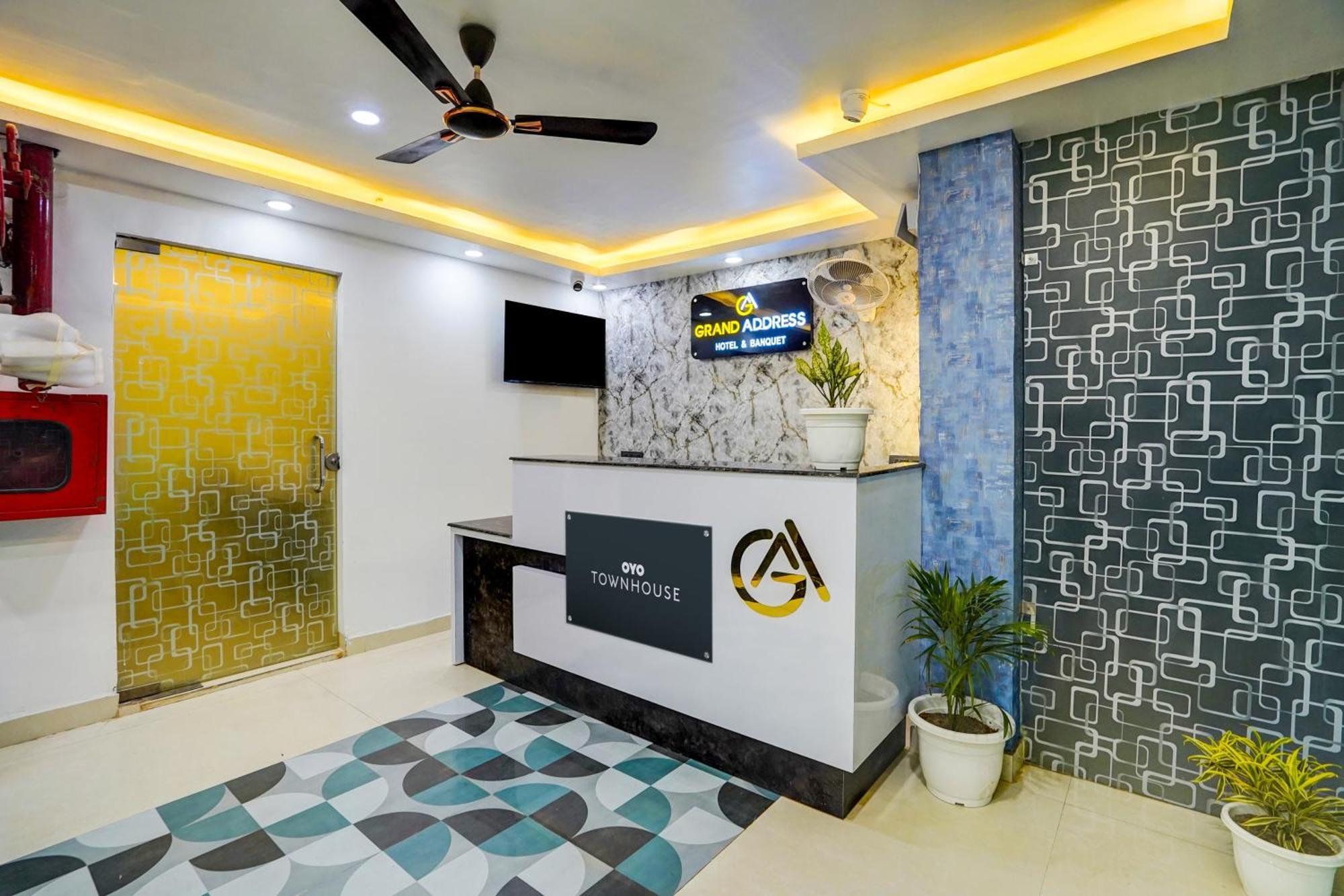 Townhouse Grand Address Hotel And Banquet غازي أباد المظهر الخارجي الصورة